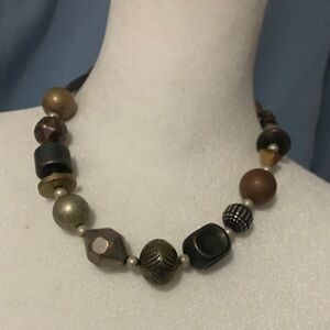 Elegant Multi-Color Beaded Necklace